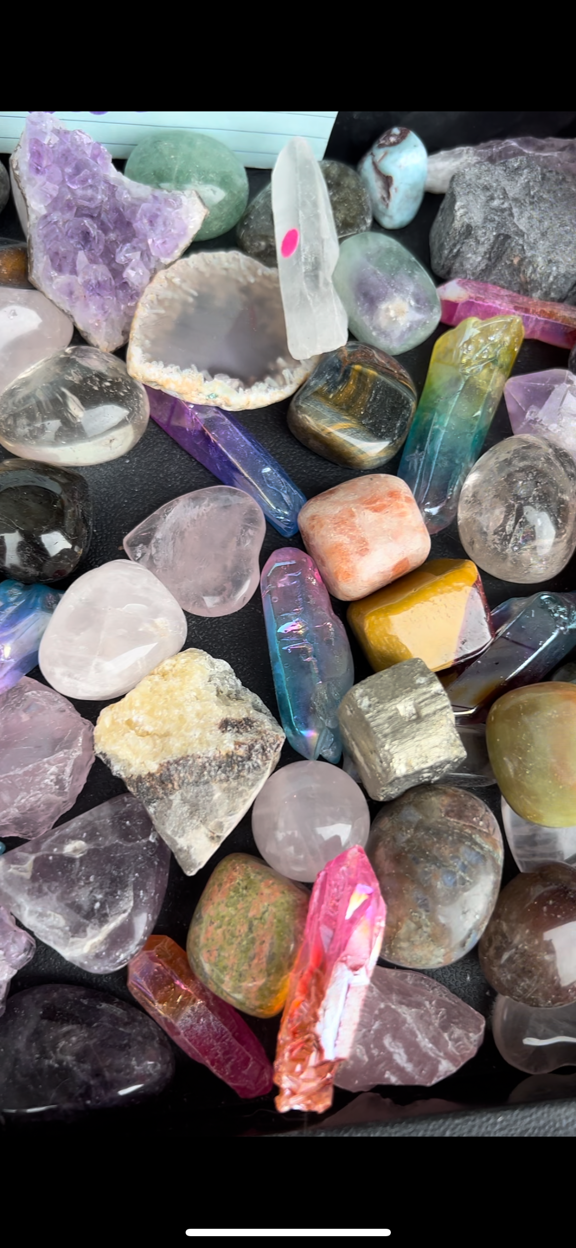 Mystery Five Surprise Crystal Specimen Set – Wholehearted Crystal Creations