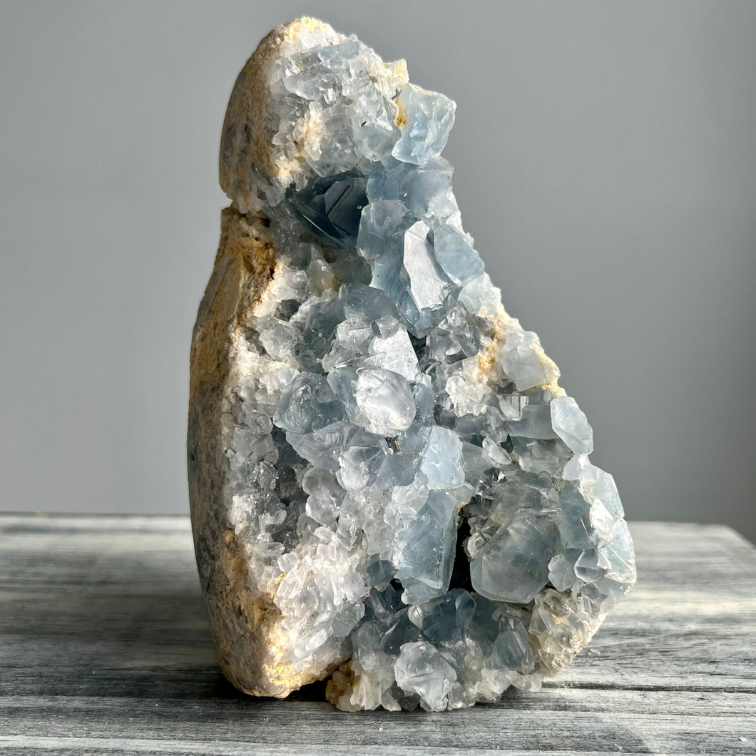 Celestite Geode Raw Crystal Specimen (8)