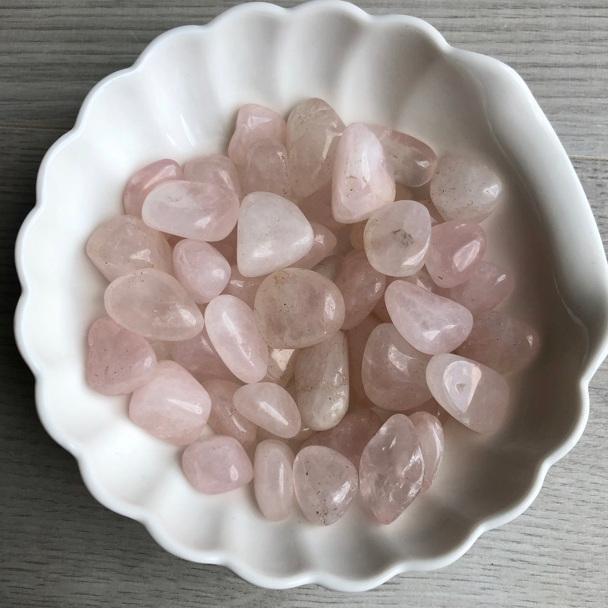 Rose Quartz Tumbled Pocket Stone Crystal Specimen Medium – Wholehearted Crystal Creations