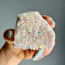 Angel Aura Quartz Cluster Crystal Specimen (90)