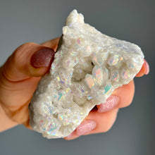 Angel Aura Quartz Cluster Crystal Specimen (73)