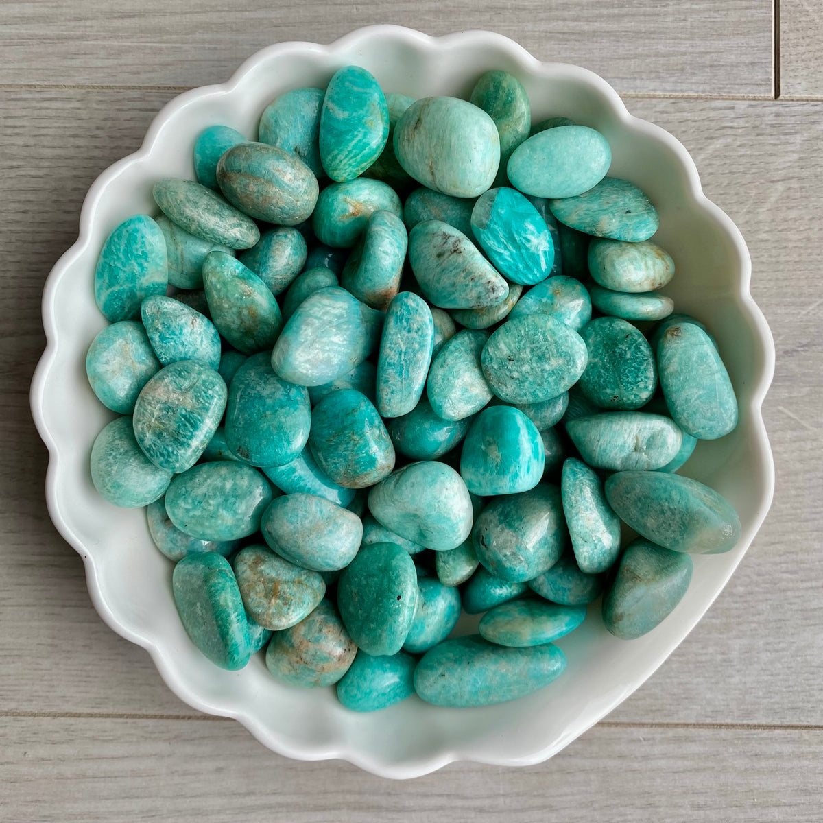 Amazonite Tumbled Pocket Stone Crystal Specimen – Wholehearted Crystal Creations