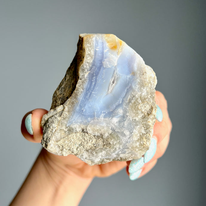 Blue Lace Agate Specimen (01)