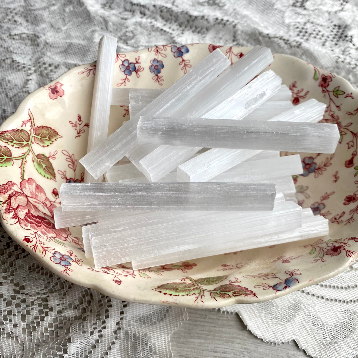 Selenite Satin Spar Wand Crystal Specimen – Wholehearted Crystal Creations