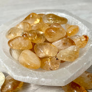 Citrine Heat Treated Amethyst Tumbled Pocket Stone – Wholehearted Crystal Creations