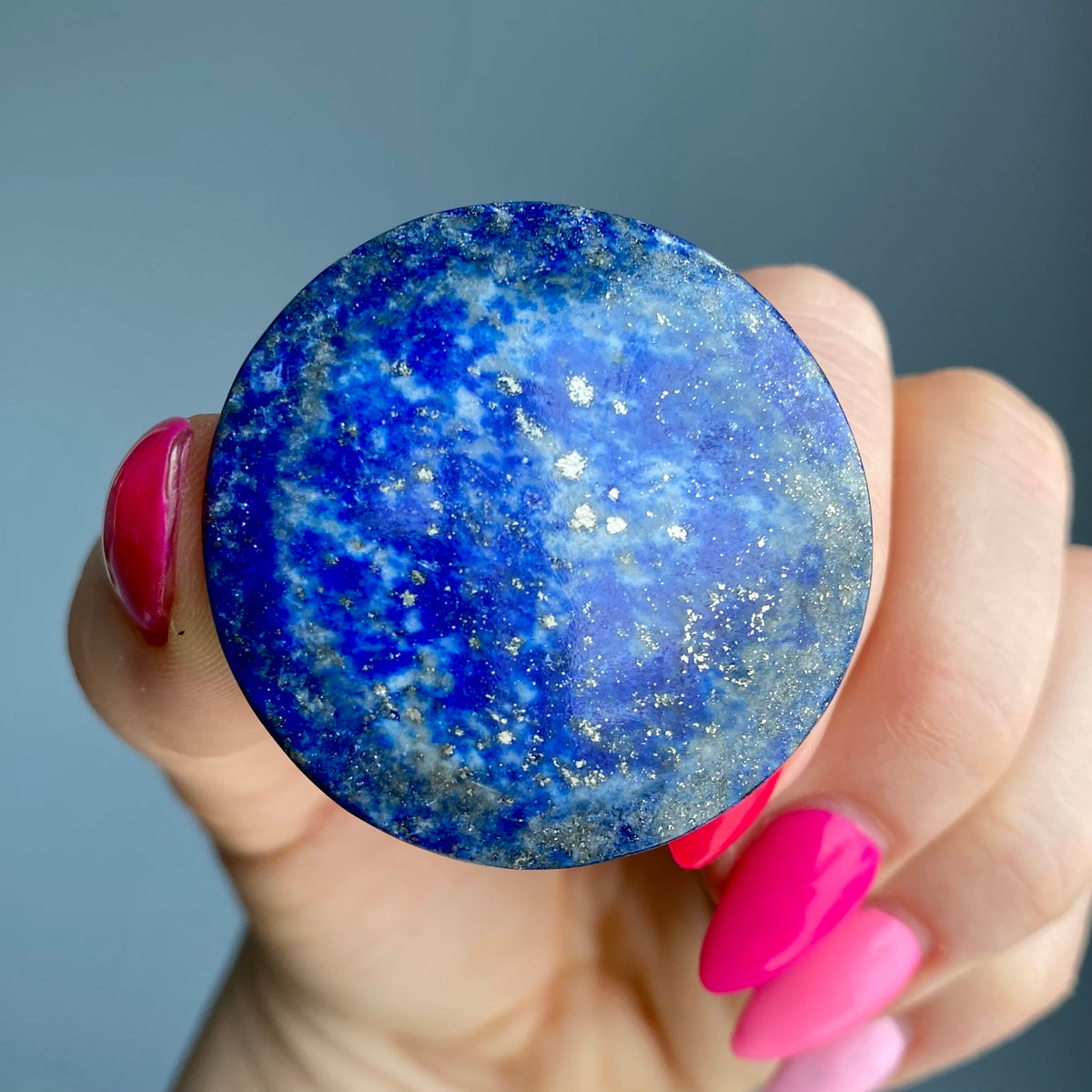 Lapis Lazuli Crystal Phone Pop Socket – Wholehearted Crystal Creations