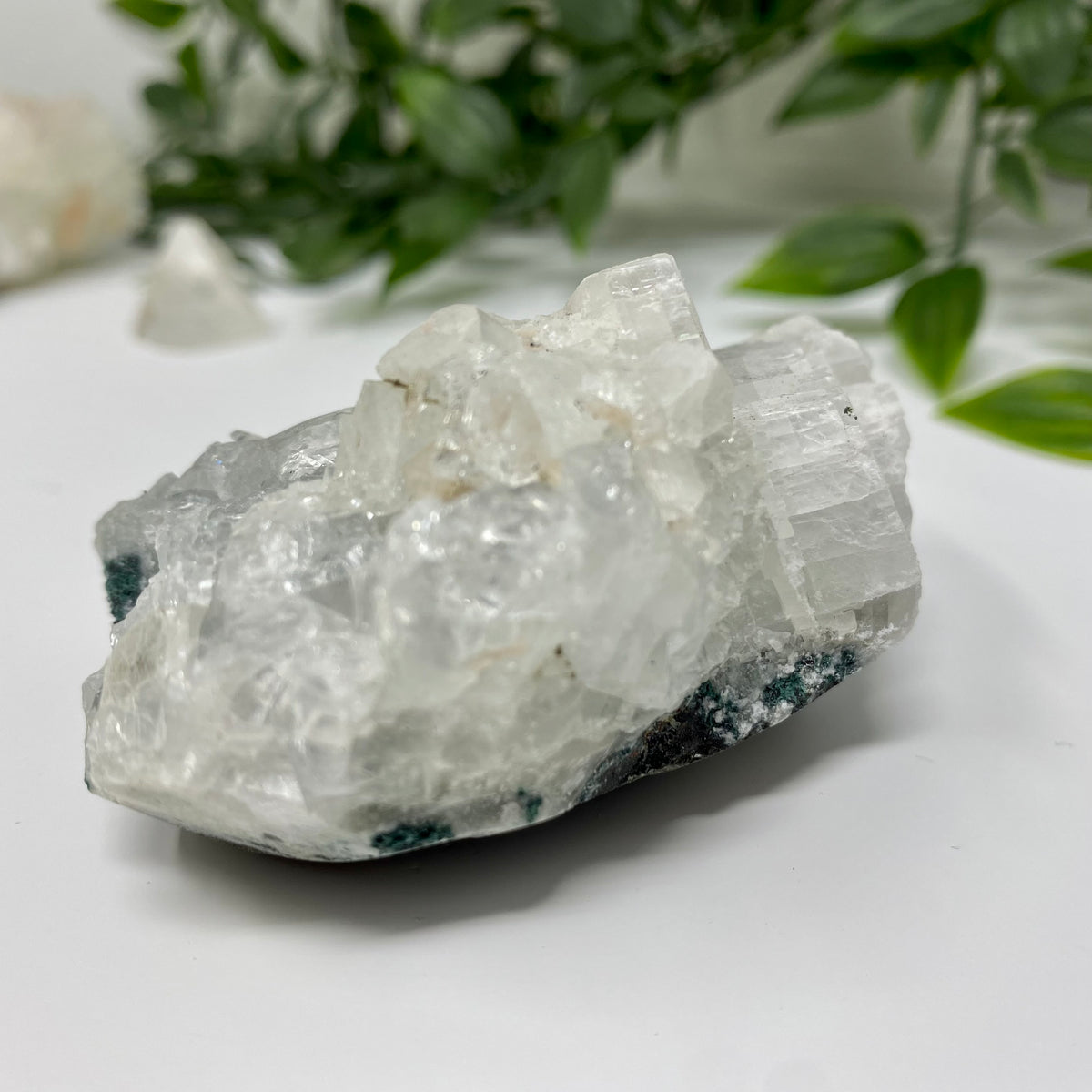 Apophyllite Crystal Specimen – Wholehearted Crystal Creations