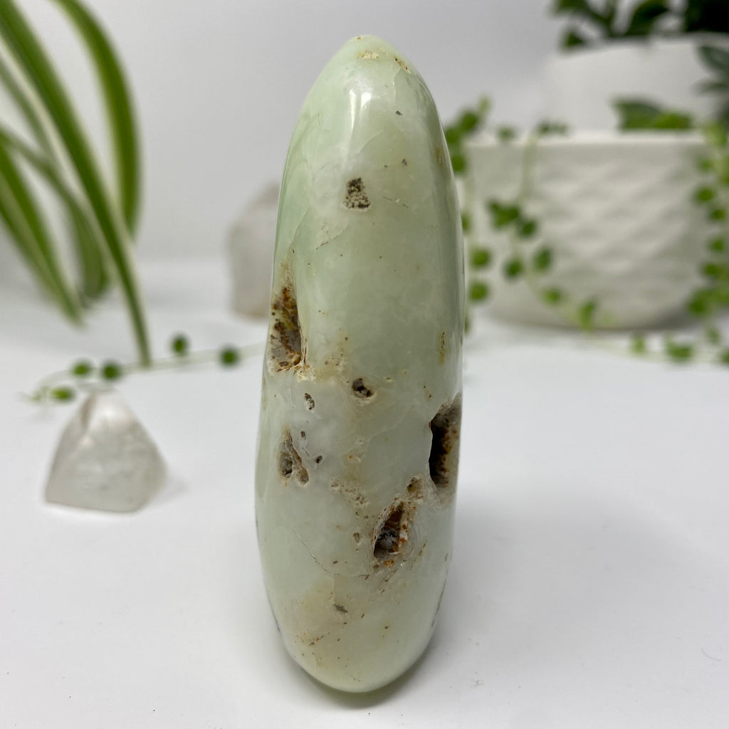 Chrysoprase Crystal Specimen – Wholehearted Crystal Creations