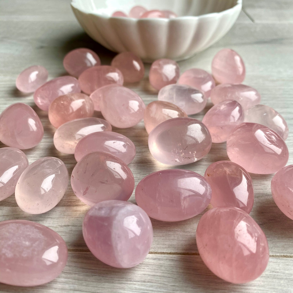 Rose Quartz Large Egg Pocket Stone Crystal Specimen – Wholehearted Crystal Creations