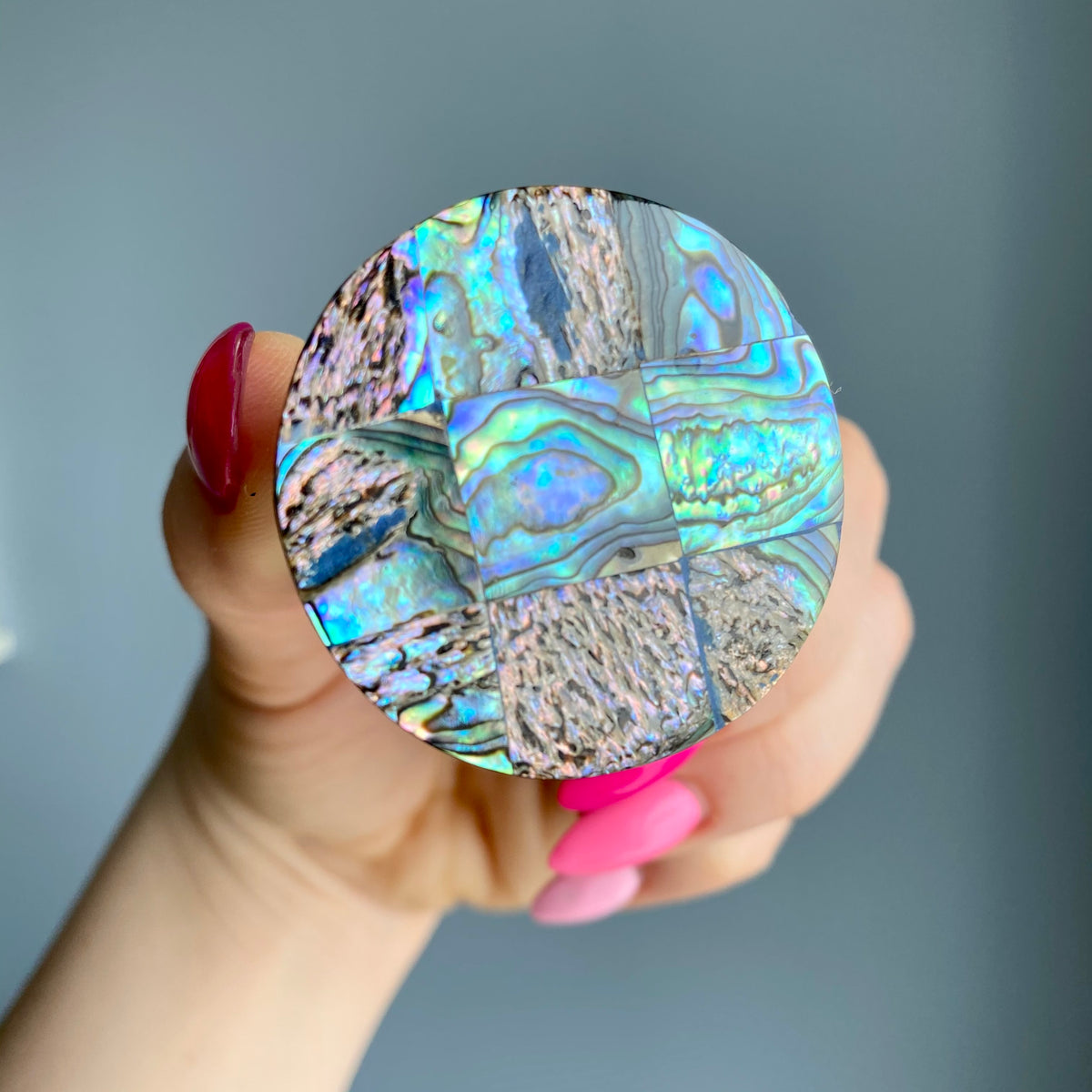 Abalone Shell Phone Pop Socket – Wholehearted Crystal Creations