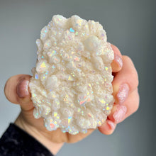 Angel Aura Quartz Cluster Crystal Specimen – Wholehearted Crystal Creations