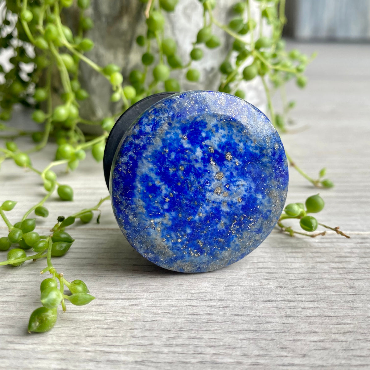 Lapis Lazuli Crystal Phone Pop Socket – Wholehearted Crystal Creations