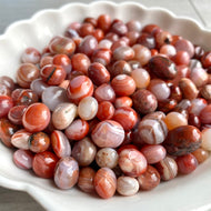 Carnelian Small Pocket Stone Specimen – Wholehearted Crystal Creations