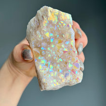Angel Aura Quartz Cluster Crystal Specimen (89)
