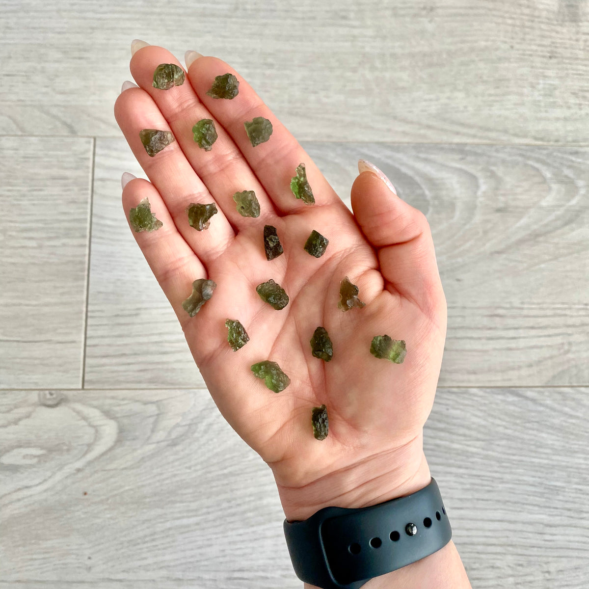 Moldavite Small Pocket Specimen – Wholehearted Crystal Creations