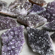 Amethyst Cluster Crystal Specimen – Wholehearted Crystal Creations