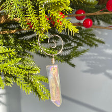 Crystal Suncatcher Tree Ornaments