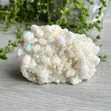 Angel Aura Quartz Cluster Crystal Specimen – Wholehearted Crystal Creations