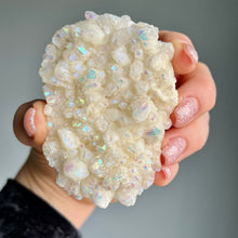 Angel Aura Quartz Cluster Crystal Specimen – Wholehearted Crystal Creations