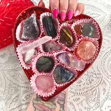 WholeHEARTed PREMIUM Valentine’s Day box of crystals
