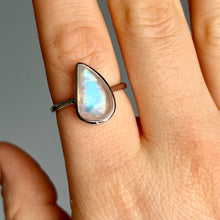 Rainbow Moonstone Ring (RM70)