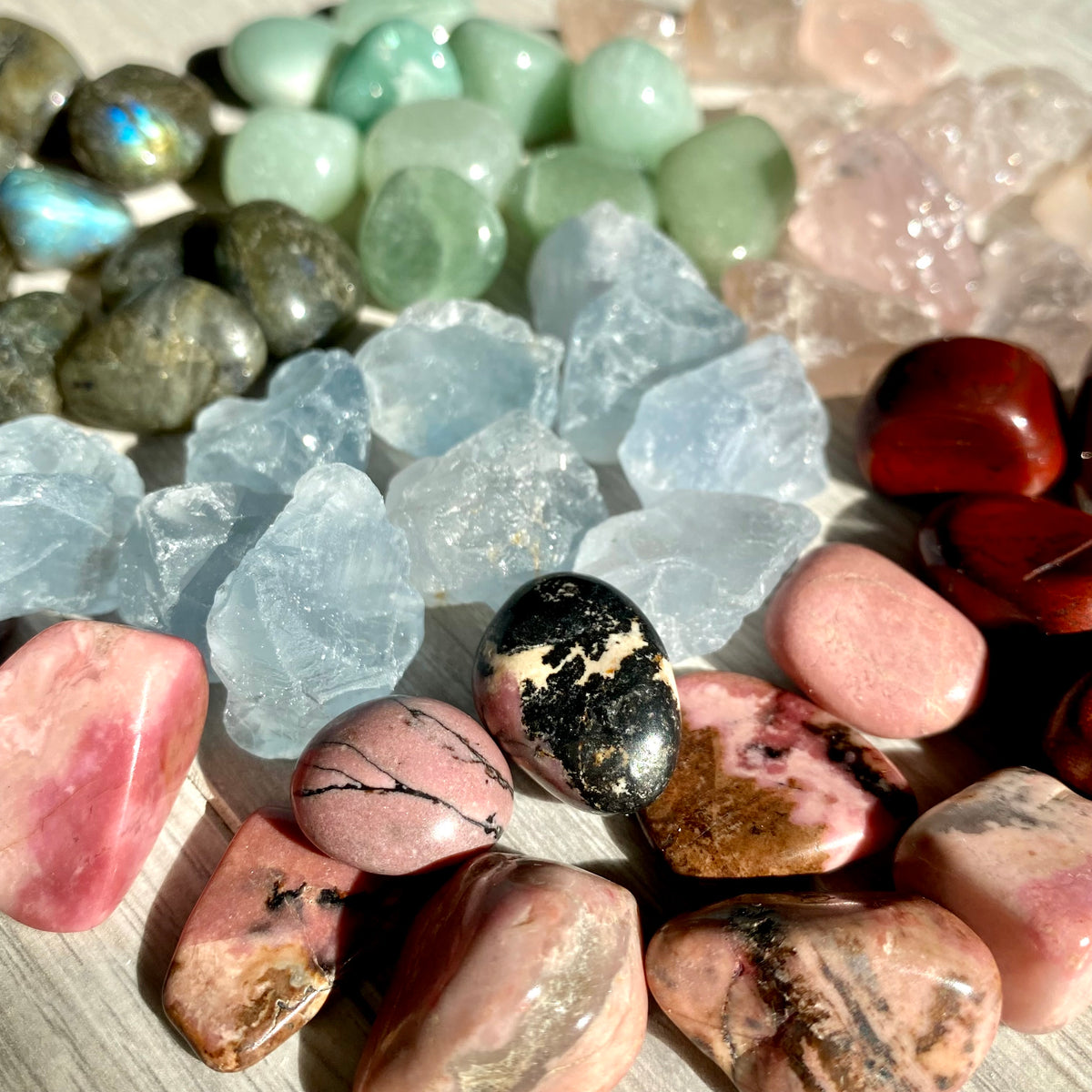 Codependency Recovery Crystal Specimen Set – Wholehearted Crystal Creations