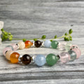 Fertility & Pregnancy Support Intention Bracelet with Silver Hematite Spacers – Wholehearted Crystal Creations
