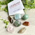 Fertility Pocket Crystal Specimen Set – Wholehearted Crystal Creations