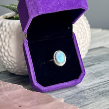 Rainbow Moonstone ring (4)