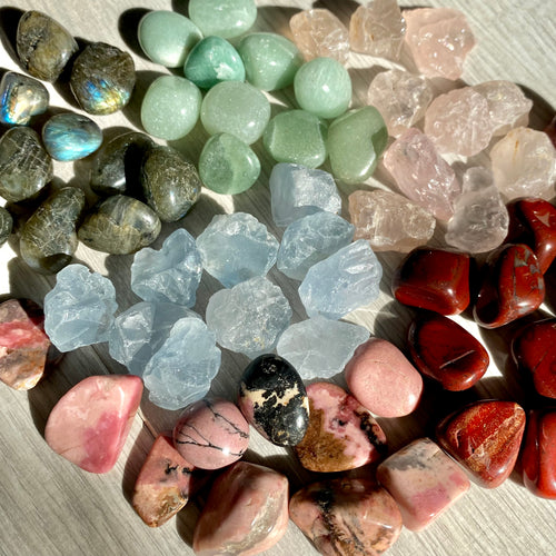 Codependency Recovery Crystal Specimen Set – Wholehearted Crystal Creations