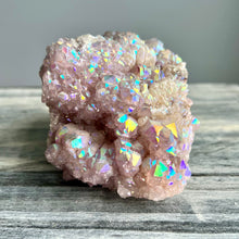 Angel Aura Quartz Amethyst Cluster Crystal Specimen (87)