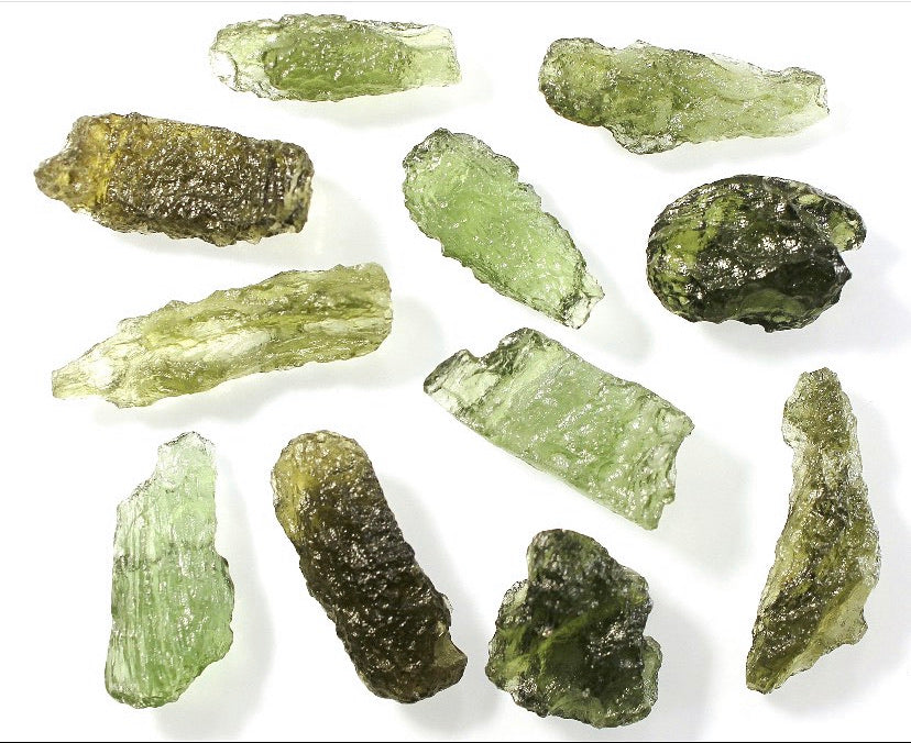 Moldavite (AVAILABLE! Please contact us).