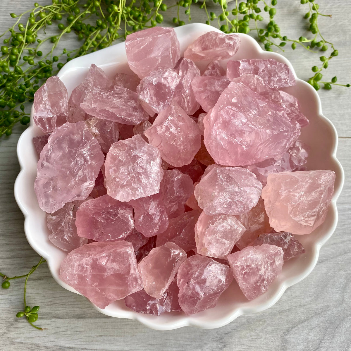 Raw Rose Quartz Pocket Stone Specimen Medium – Wholehearted Crystal Creations