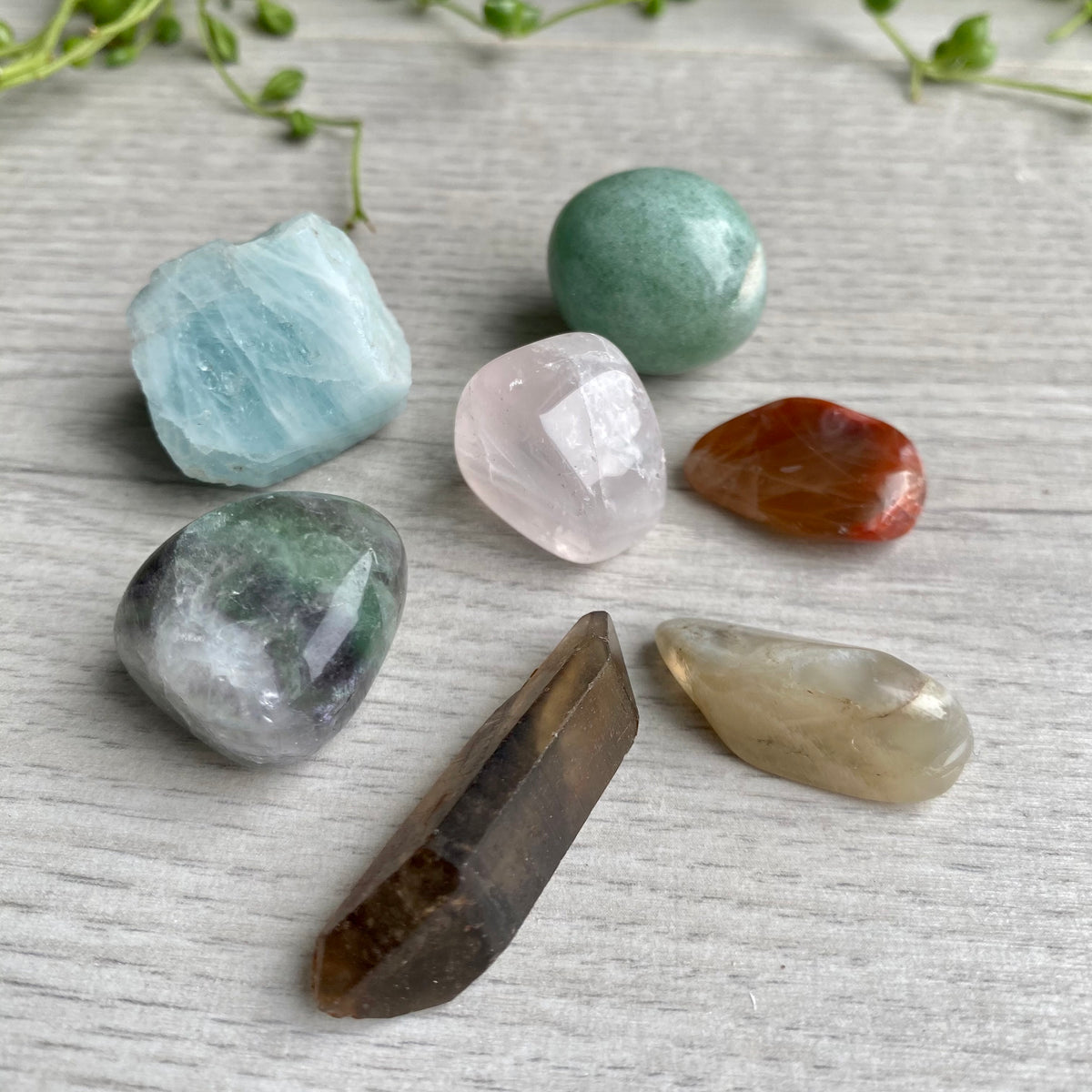 Fertility Pocket Crystal Specimen Set – Wholehearted Crystal Creations