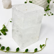 Optical Calcite Specimen – Wholehearted Crystal Creations