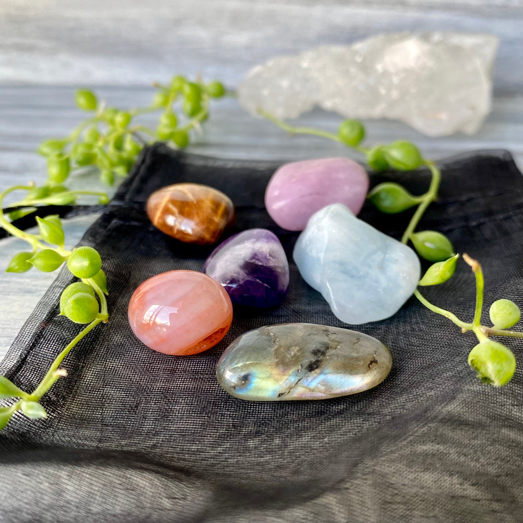 Addiction Recovery Crystal Set – Wholehearted Crystal Creations