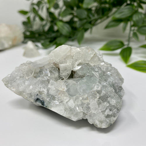 Apophyllite Crystal Specimen – Wholehearted Crystal Creations