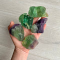 Rainbow Fluorite Crystal Specimen Large – Wholehearted Crystal Creations
