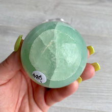 Green (Pistachio) Calcite Sphere Specimen (01)