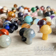 Mystery Mushroom Shape Crystal Specimen – Wholehearted Crystal Creations