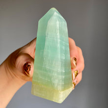 Green (Pistachio) Calcite Towers (01)