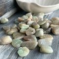 Green Moonstone Tumbled Pocket Stone Specimen – Wholehearted Crystal Creations