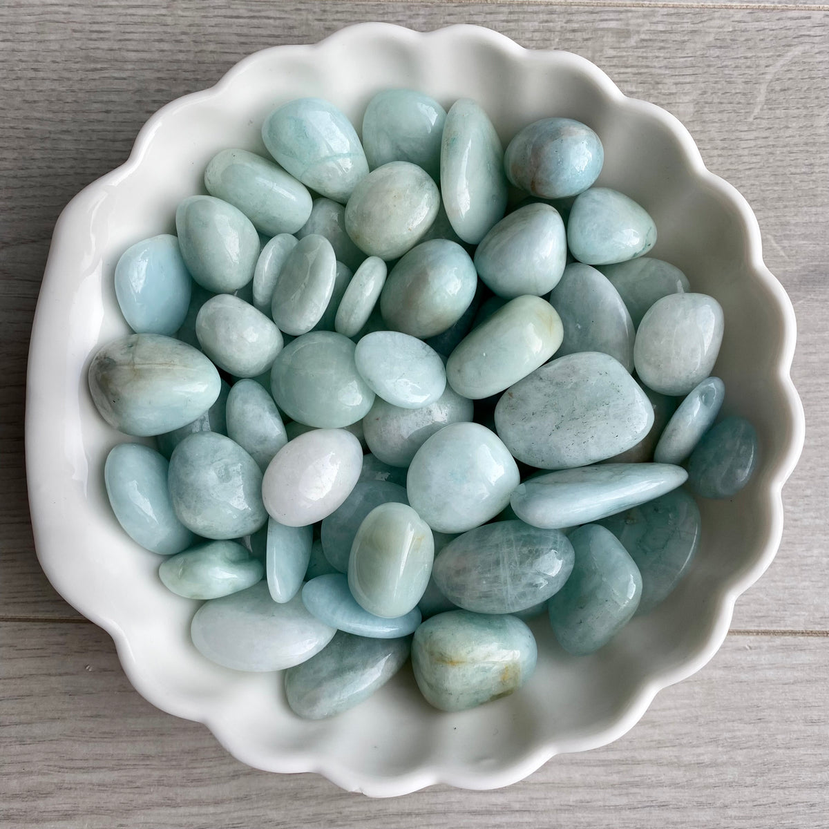 Aquamarine Tumbled Pocket Stone Small – Wholehearted Crystal Creations
