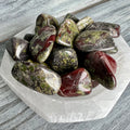 Dragons Blood Large Tumbled Pocket Stone Crystal Specimen – Wholehearted Crystal Creations