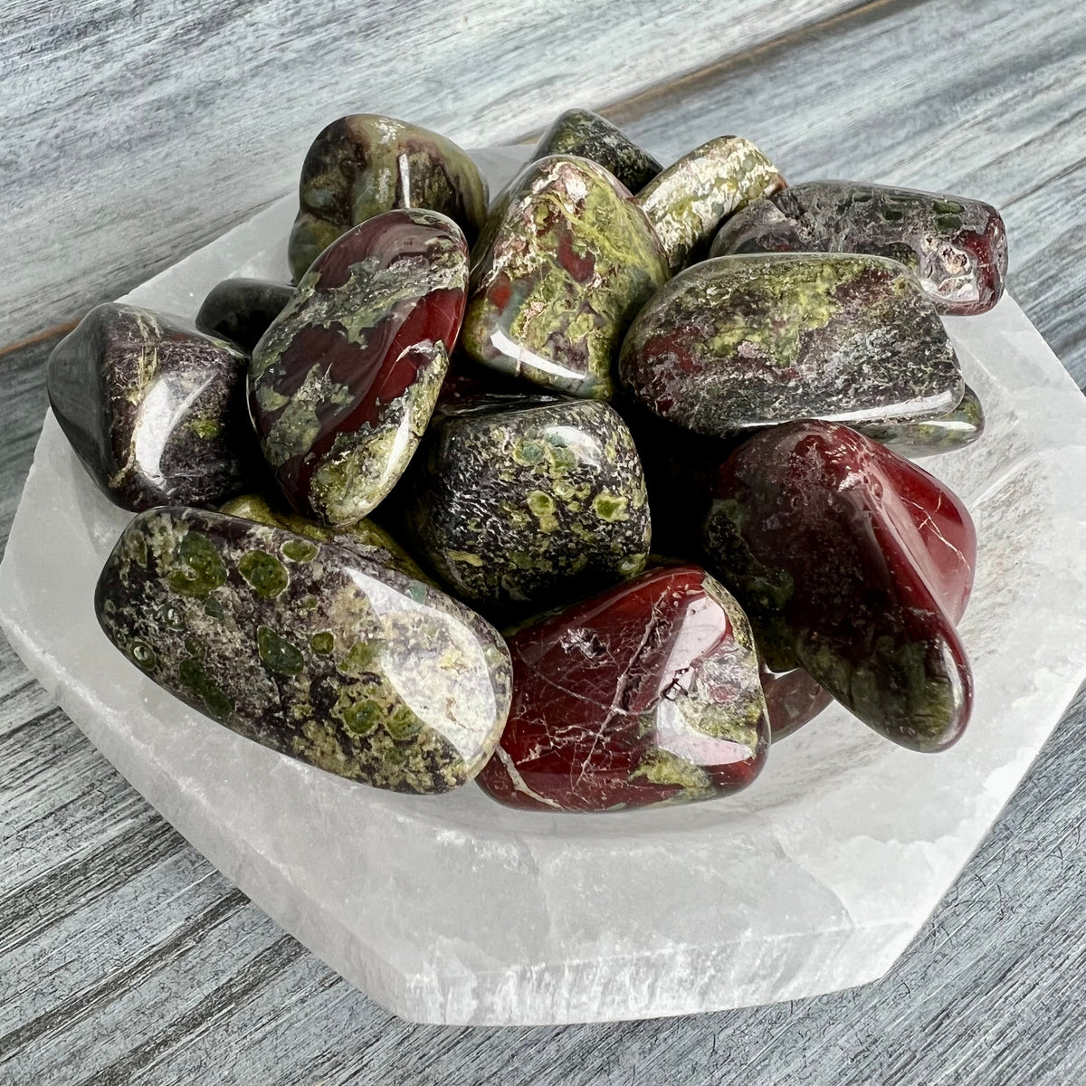 Dragons Blood Large Tumbled Pocket Stone Crystal Specimen – Wholehearted Crystal Creations