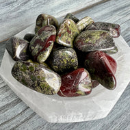 Dragons Blood Large Tumbled Pocket Stone Crystal Specimen – Wholehearted Crystal Creations