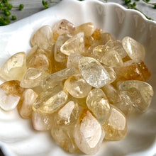 Citrine Tumbled Pocket Stone Crystal Specimen ($4-$5)