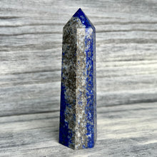 Lapis Lazuli Tower Specimen (4)