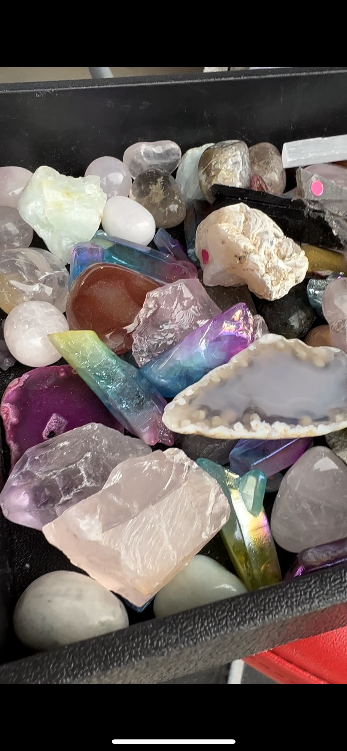 Mystery Five Surprise Crystal Specimen Set – Wholehearted Crystal Creations