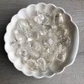 Clear Quartz Pocket Stone Tumbled Crystal Specimen Medium – Wholehearted Crystal Creations